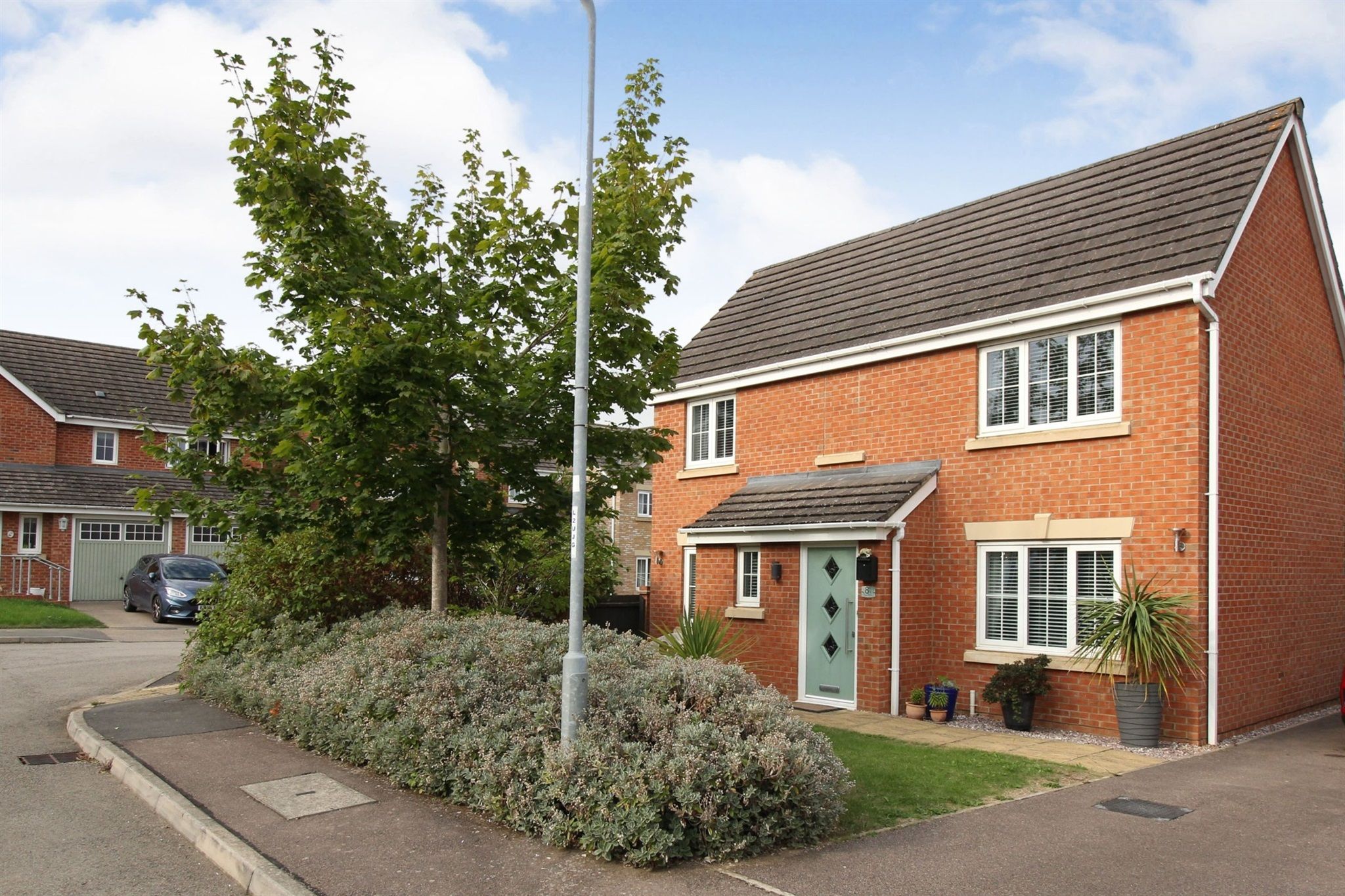 4 bed detached house for sale in Huntingdon Close, Corby NN18 Zoopla