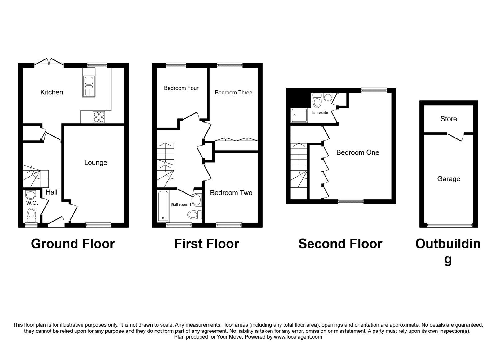 4 bed semidetached house to rent in Lakeside Avenue, Faversham, Kent