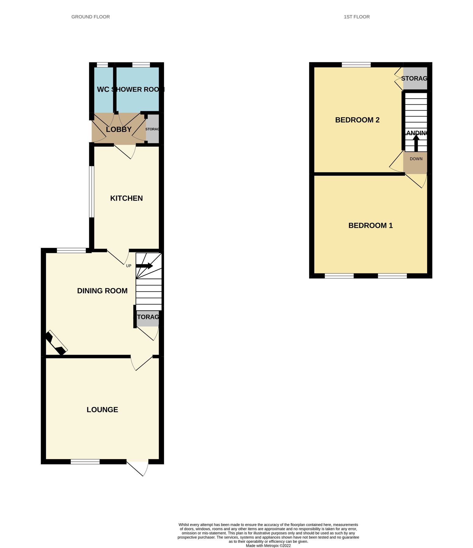 2 bed terraced house for sale in Somerton Avenue, Lowestoft, Suffolk