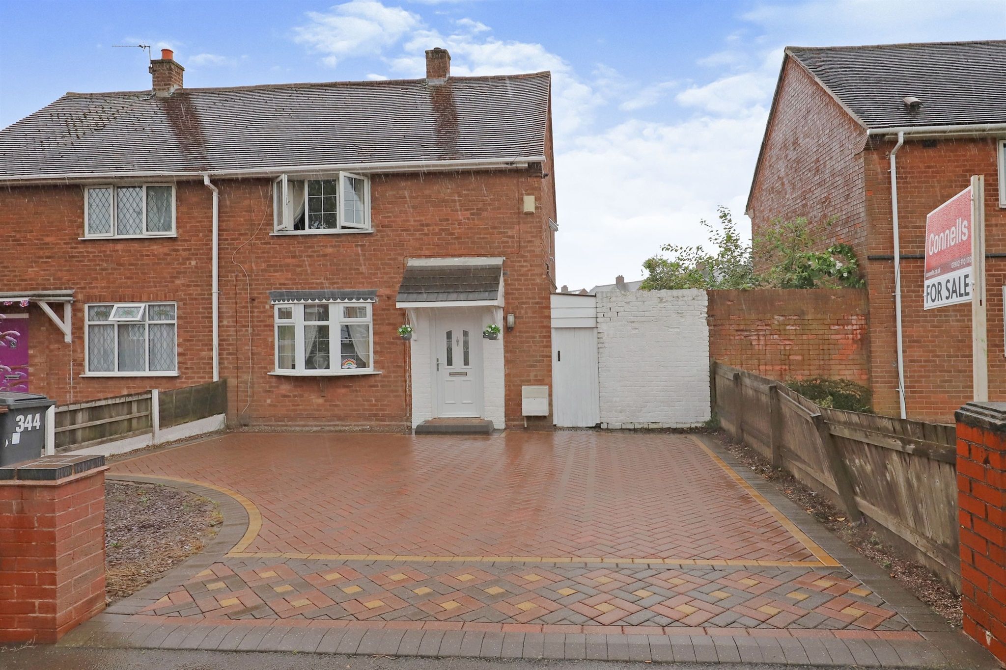 2 bed semidetached house for sale in Griffiths Drive, Ashmore Park