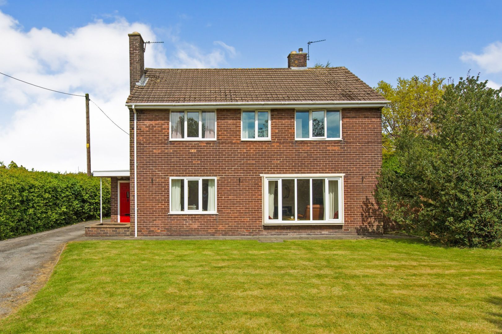 4 bed detached house for sale in Gregson Lane, Hoghton, Preston PR5