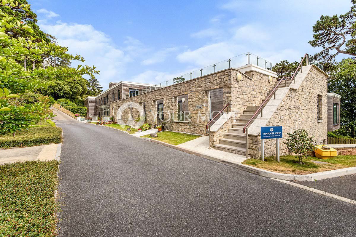 2 bed flat for sale in Thatcher View, Middle Road, Torquay