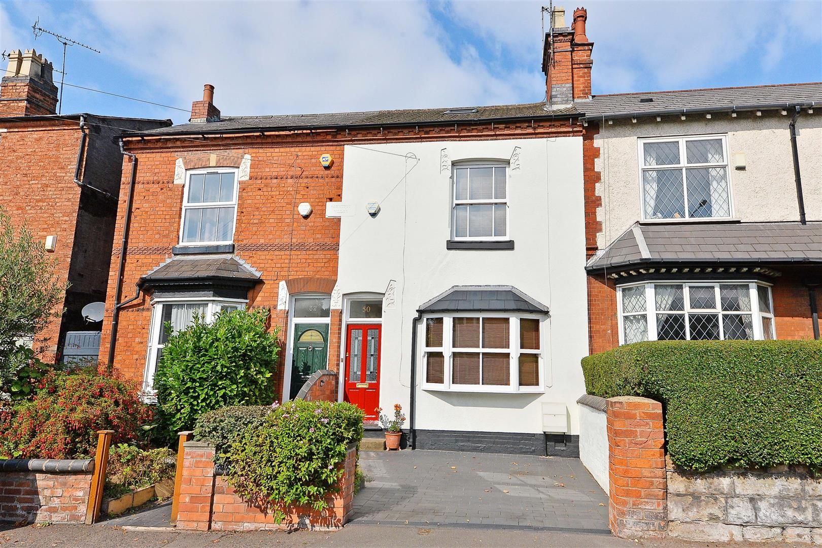 3 bed terraced house for sale in Vicarage Road, Kings Heath, Birmingham
