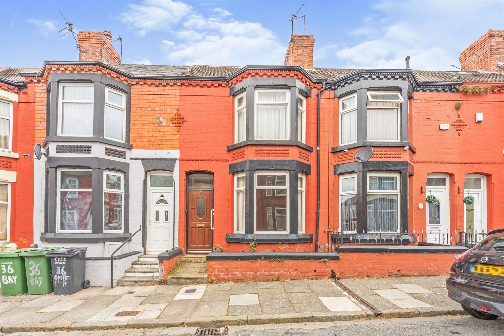 2 bed terraced house for sale in Baytree Road, Tranmere, Birkenhead