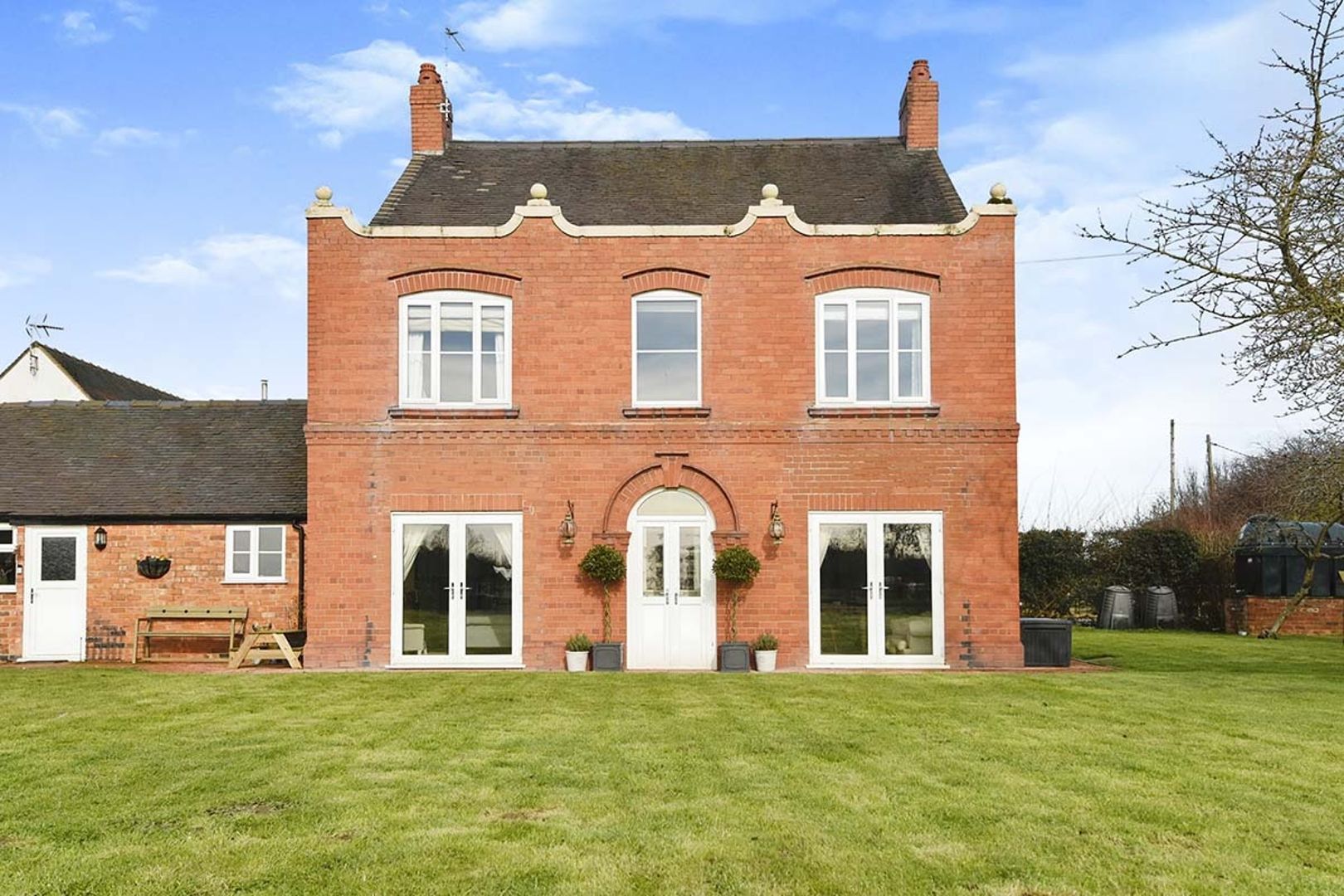 6 bed detached house for sale in Main Road, Aston Juxta Mondrum