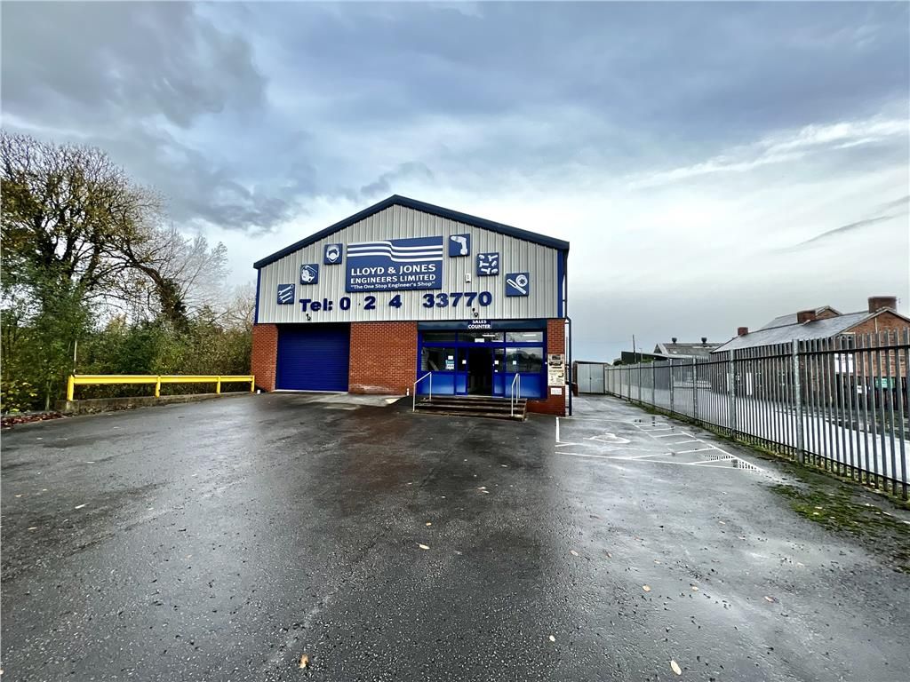 Warehouse for sale in Station Road, Sandycroft, Deeside, Flintshire CH5