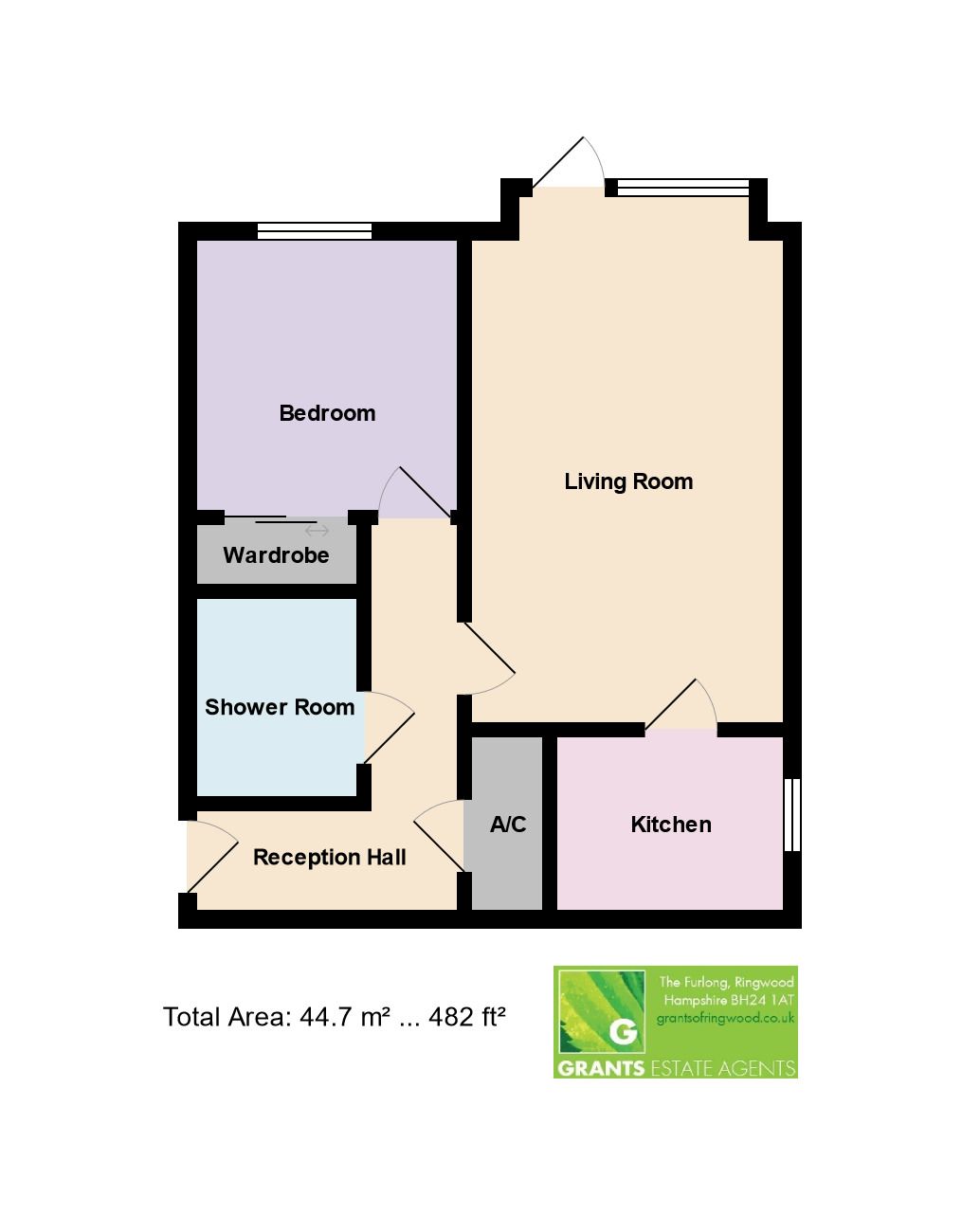 1 bed parking/garage for sale in Oakley Court, Southampton Road