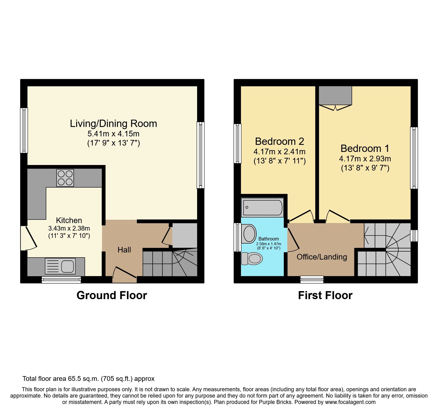 2 bed semidetached house for sale in St. Hildas Way, Gravesend DA12