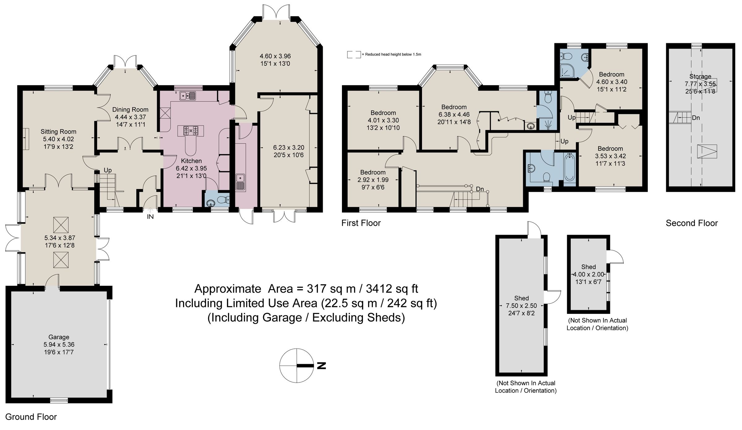 5 bed detached house for sale in Yarnells Hill, Oxford OX2 Zoopla