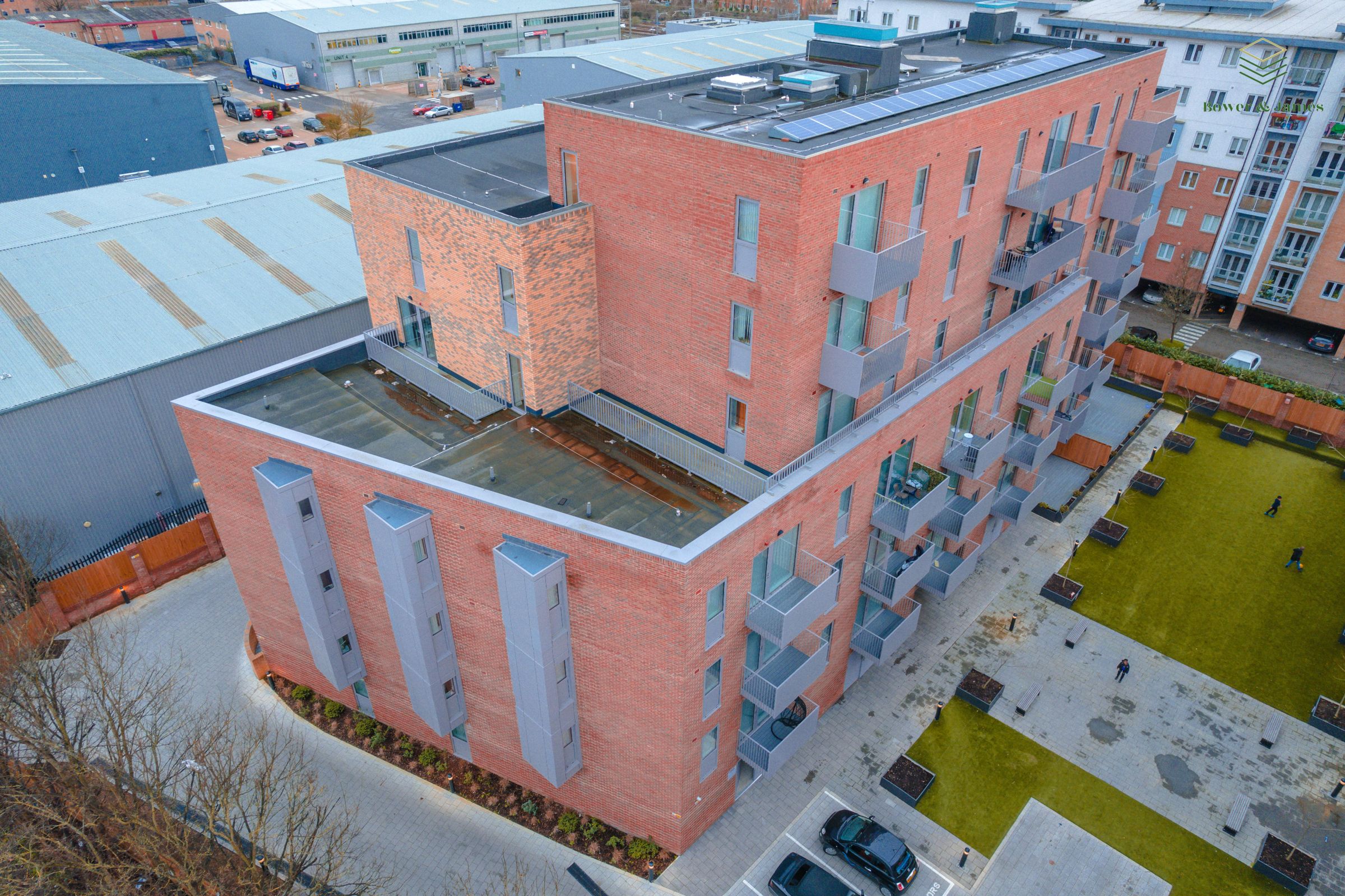 2 bed flat to rent in The Metalworks, Petersfield Avenue, Slough, Berkshire SL2 Zoopla