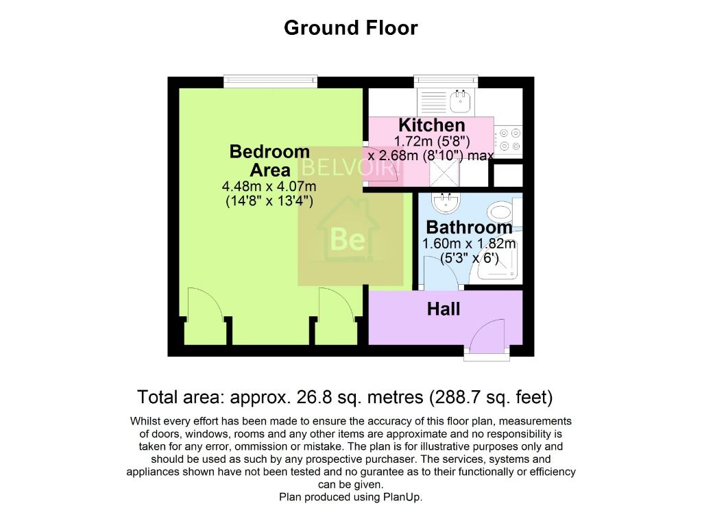 Floor plan 1