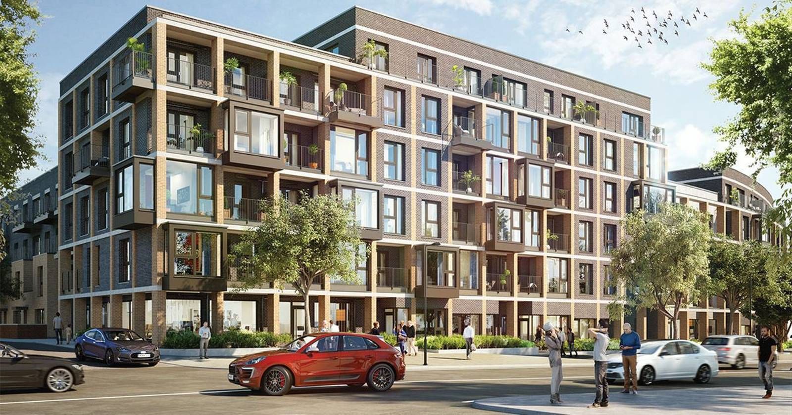 Ikon, Purley Way, Croydon CR0  