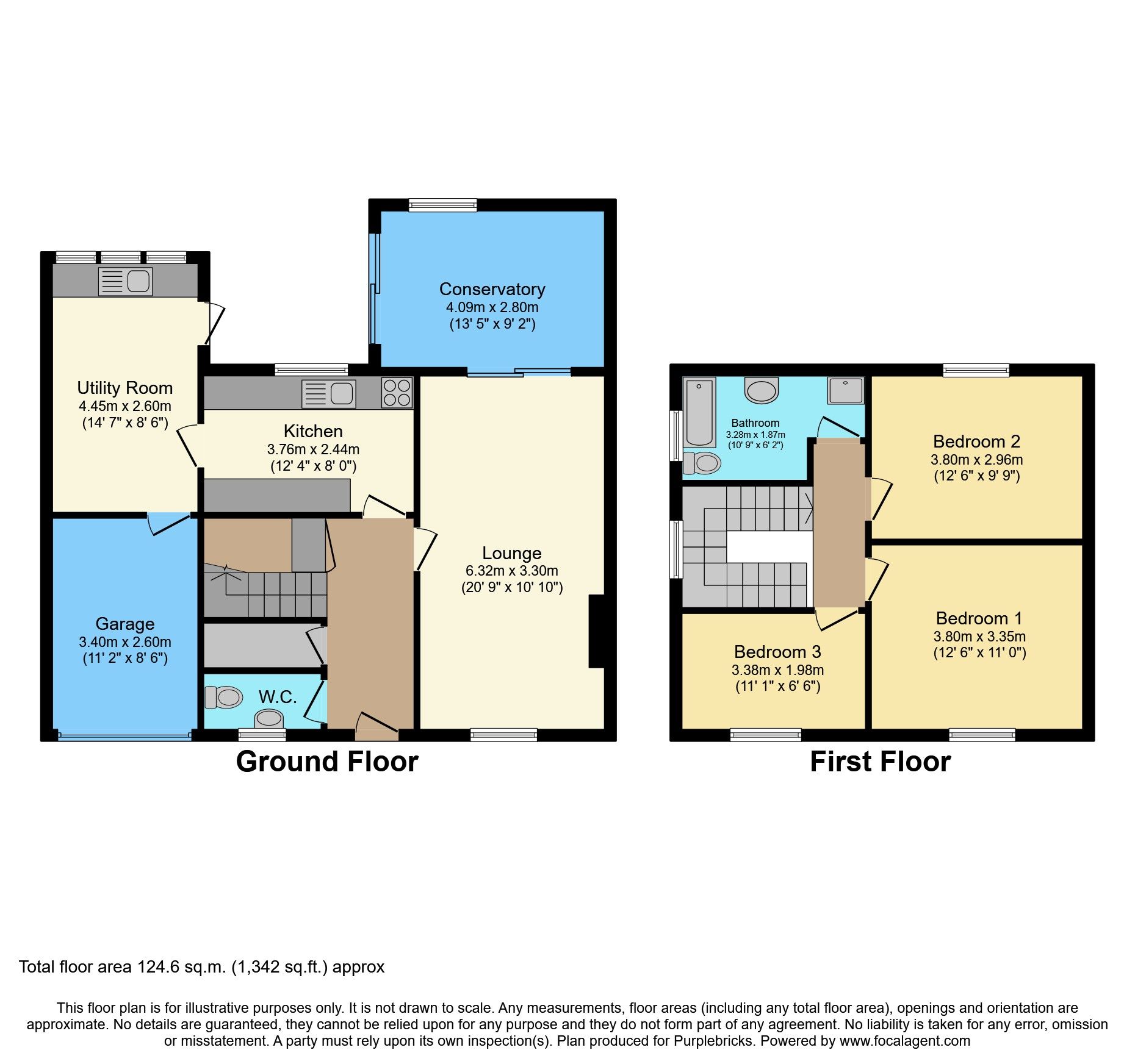 3 bed semidetached house for sale in Mulberry Grove, Swindon SN2 Zoopla