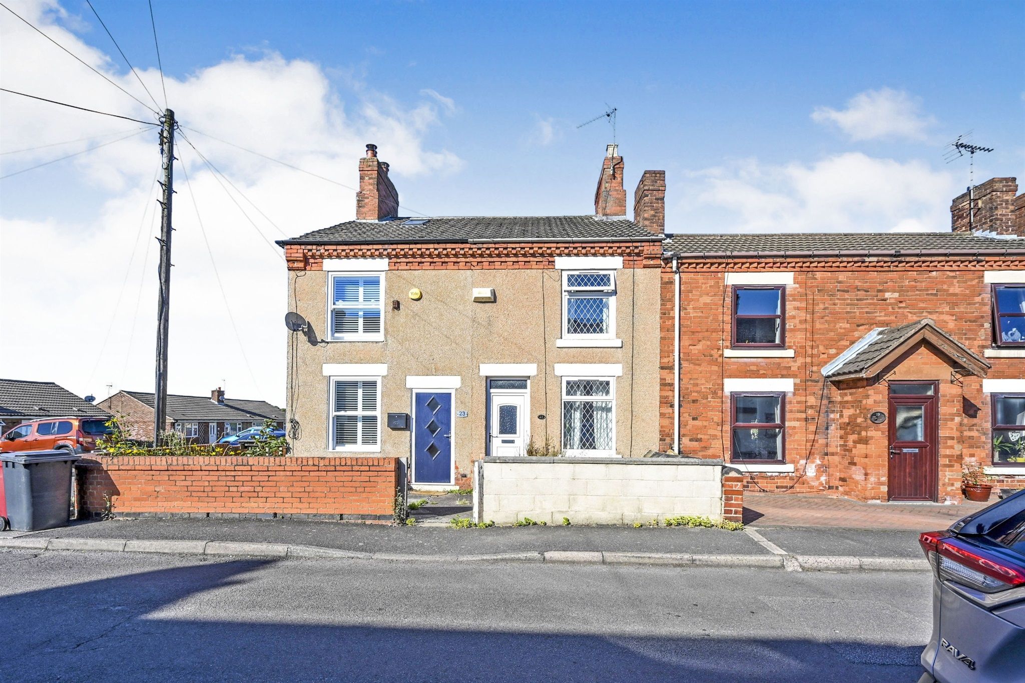 2 bed terraced house for sale in Addison Street, Tibshelf, Alfreton