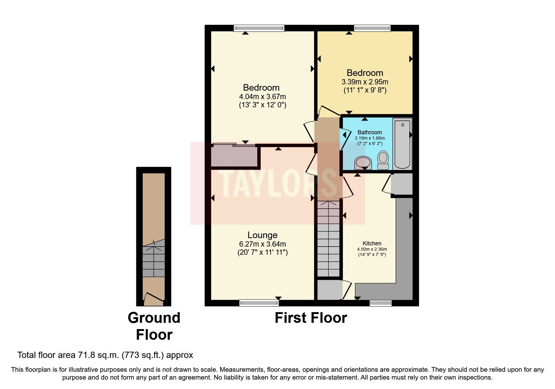 2 bed flat for sale in Bellevue Road, Kingswood, Bristol