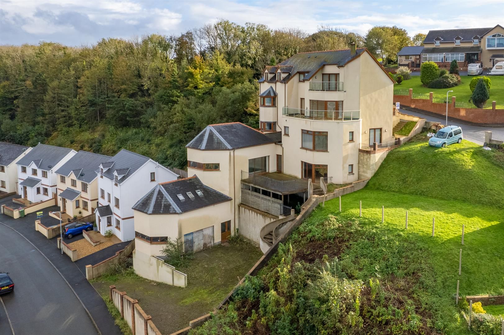 5 bed detached house for sale in St. Patricks Hill, Llanreath, Pembroke