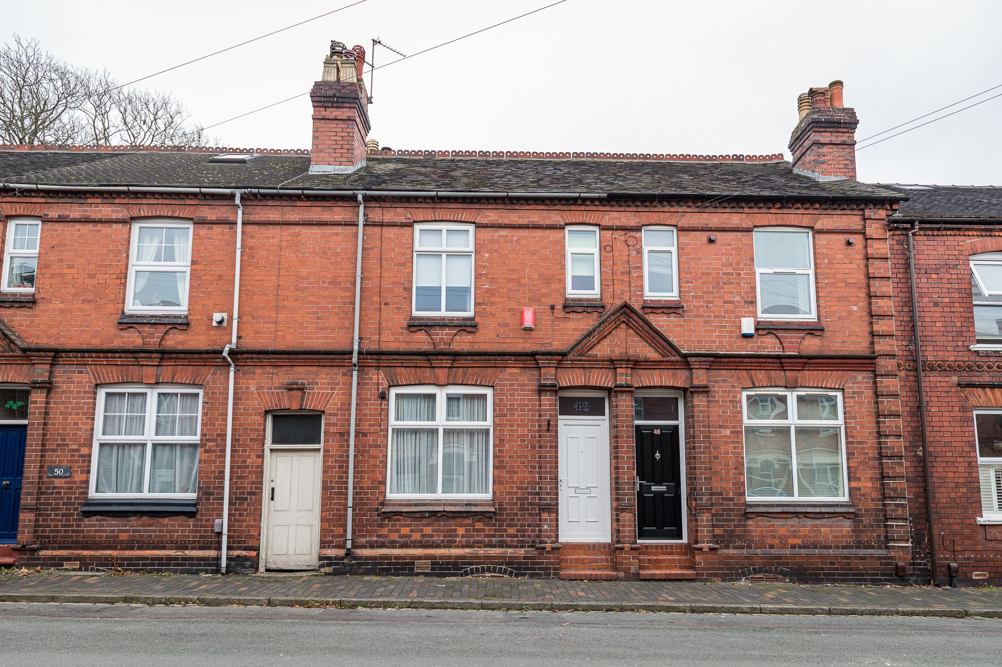 3 bed terraced house to rent in West Brampton, Newcastle Under Lyme