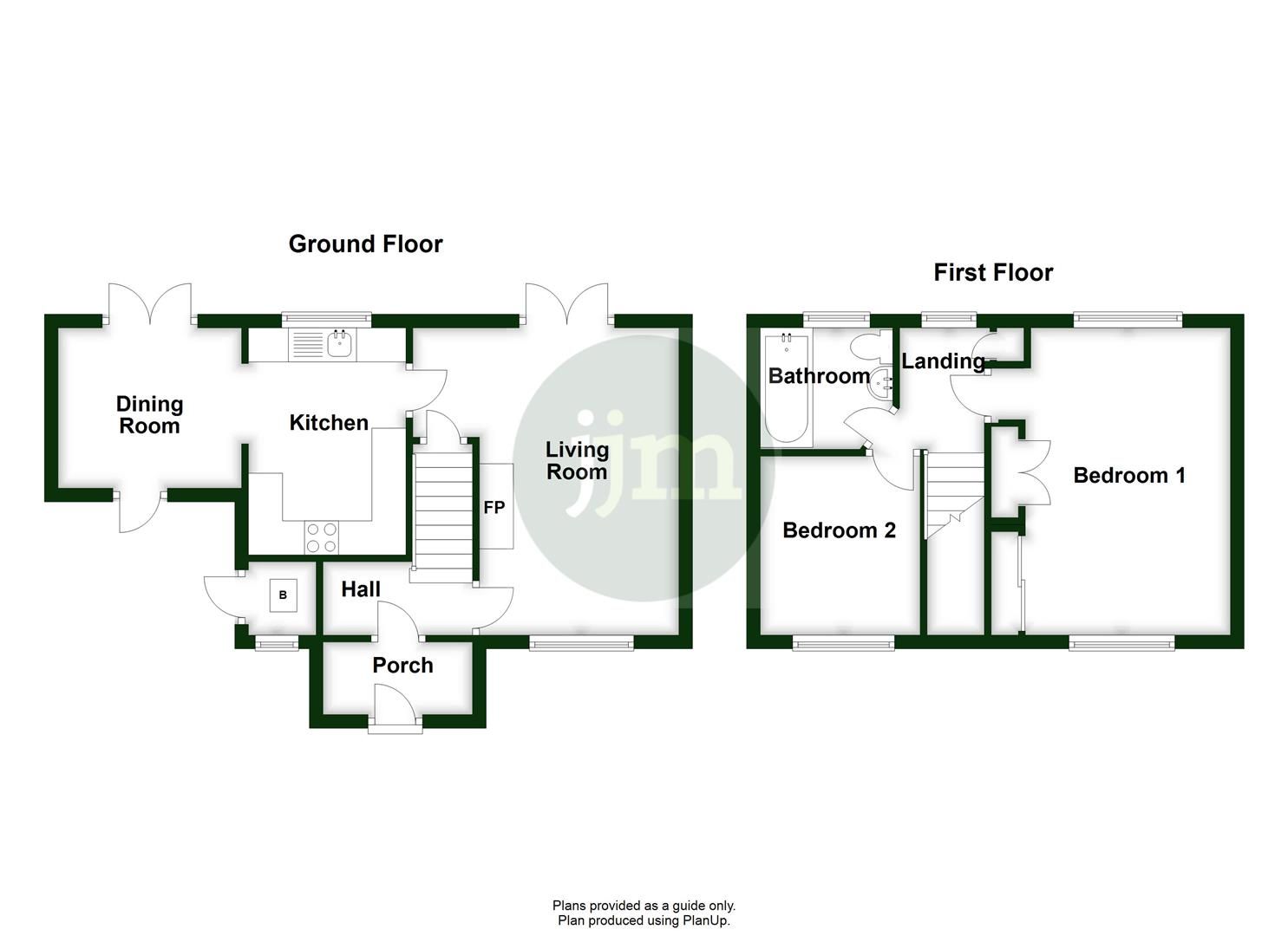 2 bed semidetached house for sale in Trenchard Estate, Parcllyn