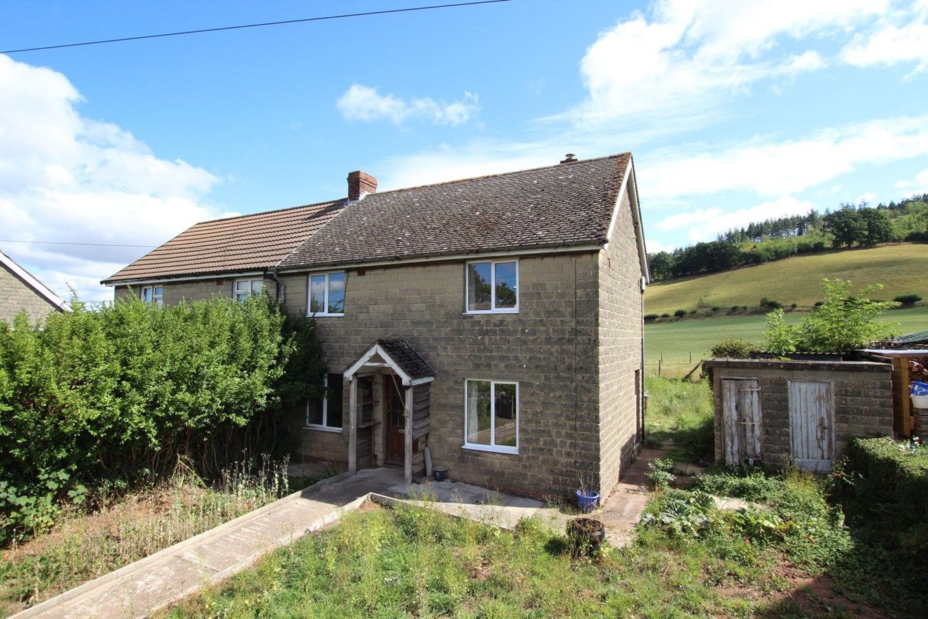 3 bed semidetached house for sale in Velindre, Brecon LD3 Zoopla