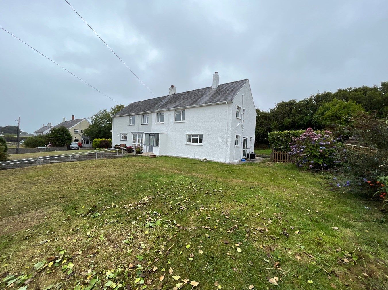 4 bed semidetached house for sale in Hillfield Road, Parcllyn, Cardigan SA43 Zoopla