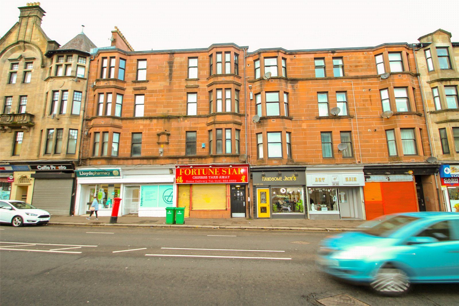 Causeyside Street Paisley Street View 1 Bed Flat For Sale In Causeyside Street, Paisley, Renfrewshire Pa1 - Zoopla