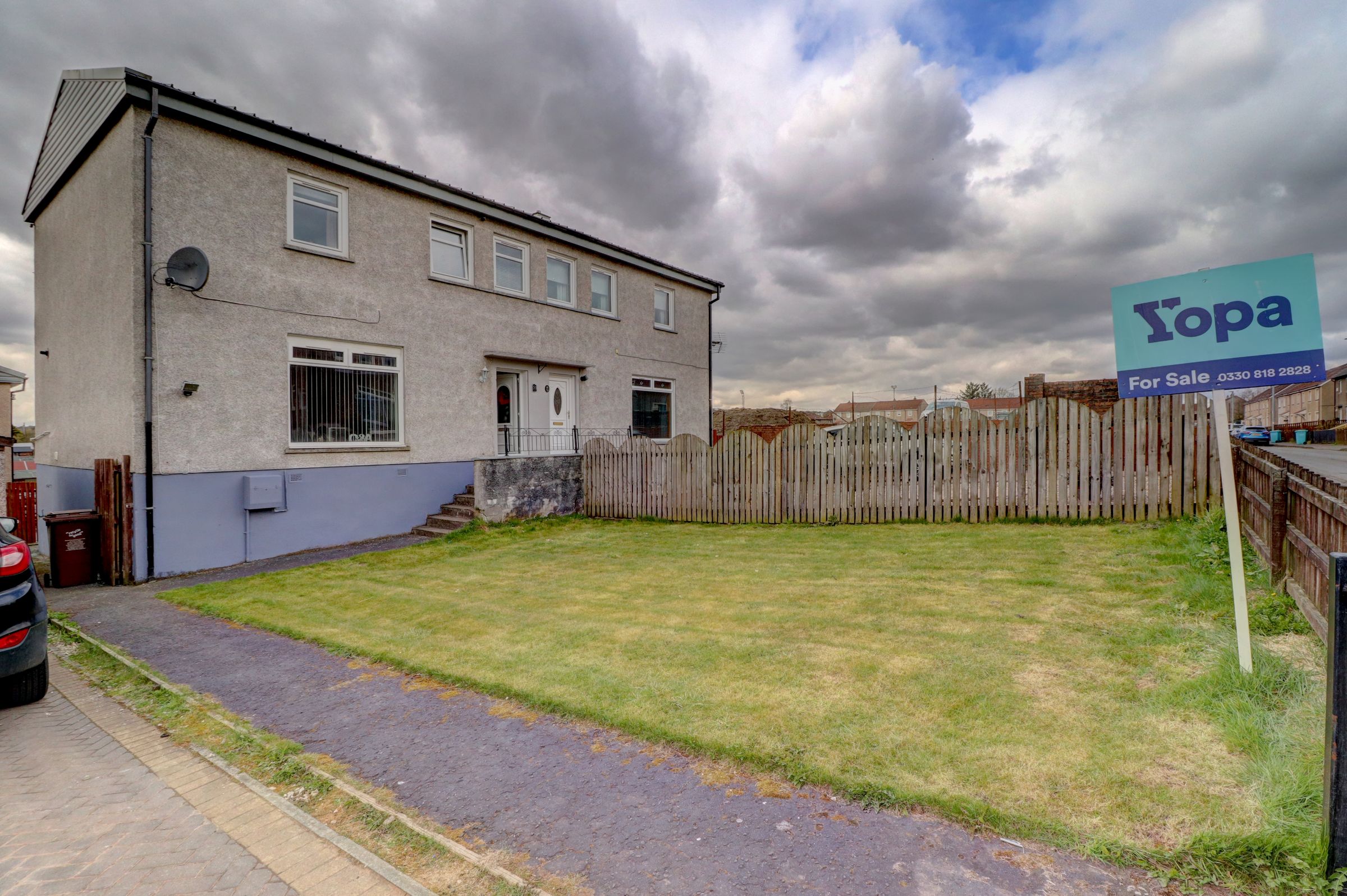 St. Catherines Crescent, Shotts ML7  