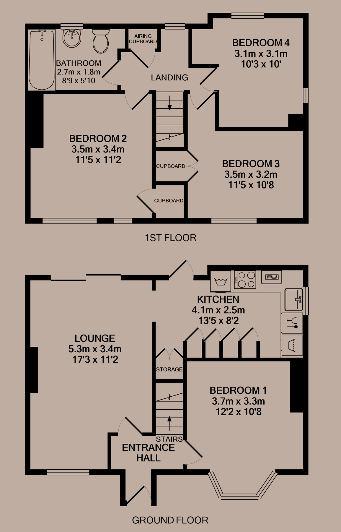 Floor plan 1