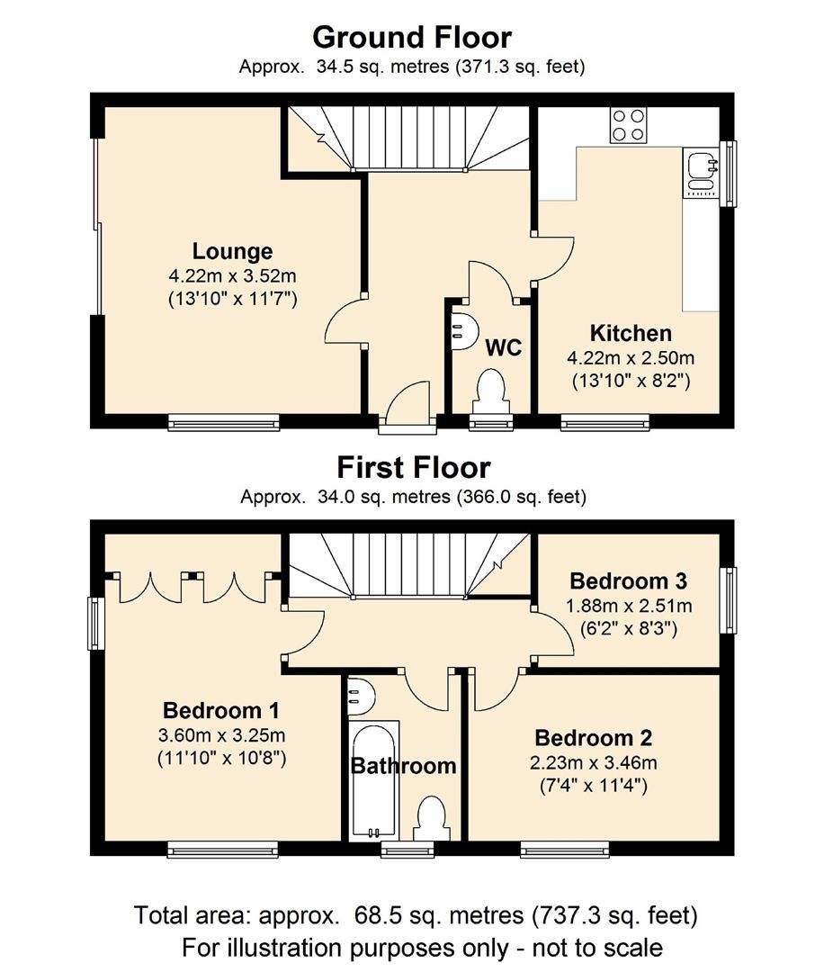3 bed semidetached house for sale in Elder Walk, Minster, Isle Of