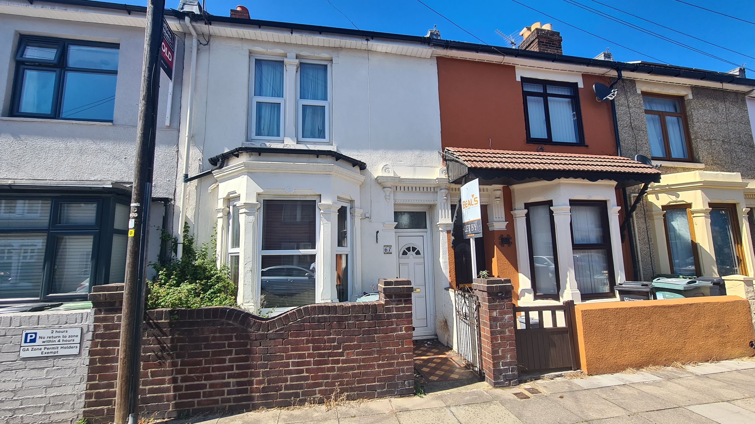 4 bed terraced house for sale in Walmer Road, Portsmouth PO1 Zoopla