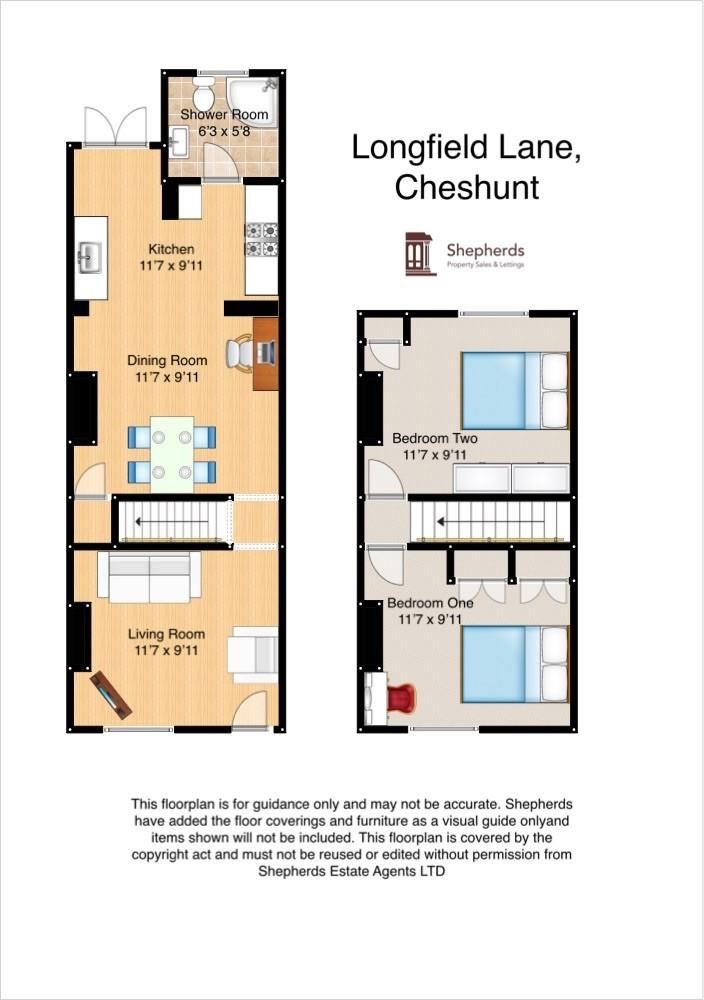 2 bed terraced house for sale in Longfield Lane, West Cheshunt EN7 Zoopla