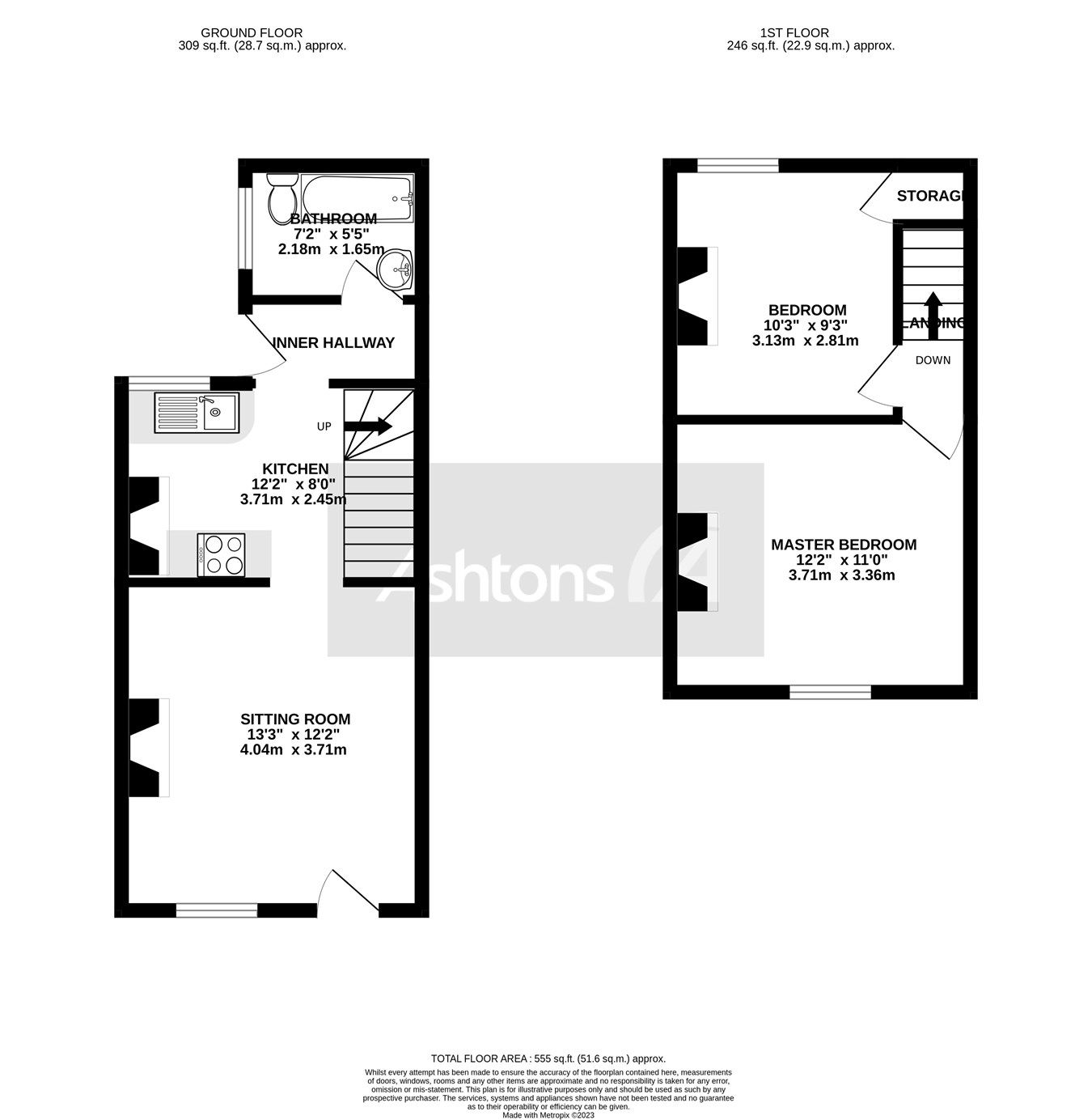 2 bed terraced house for sale in Fleet Lane, St Helens WA9 Zoopla