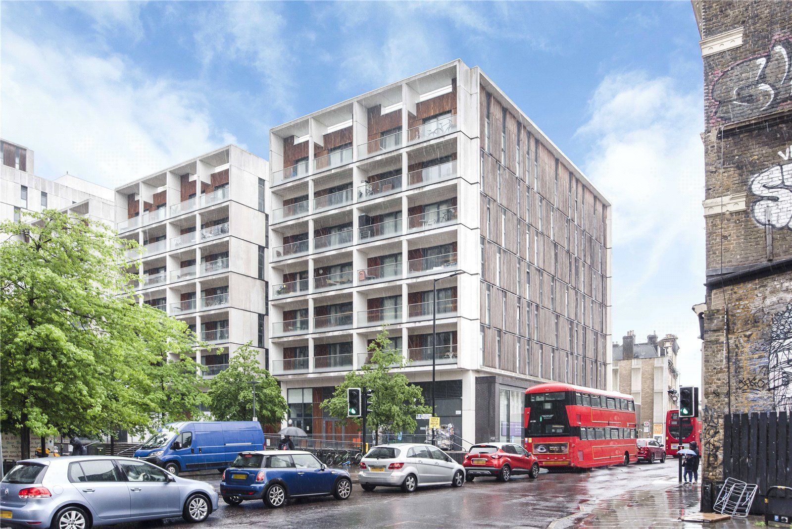 Dekker House, Dalston Square, London E8  