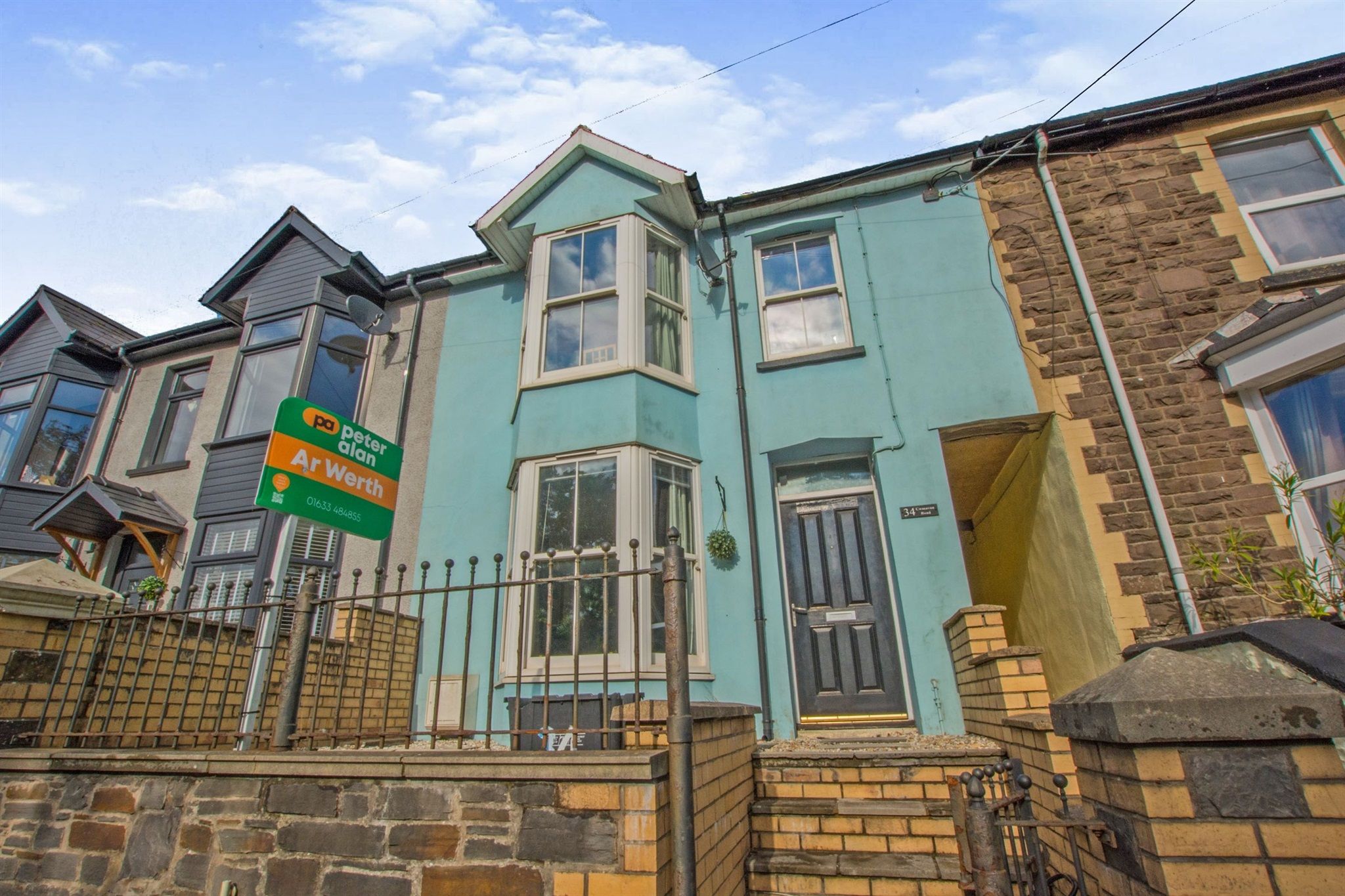 3 bed terraced house for sale in Cwmavon Road, Blaenavon, Pontypool NP4