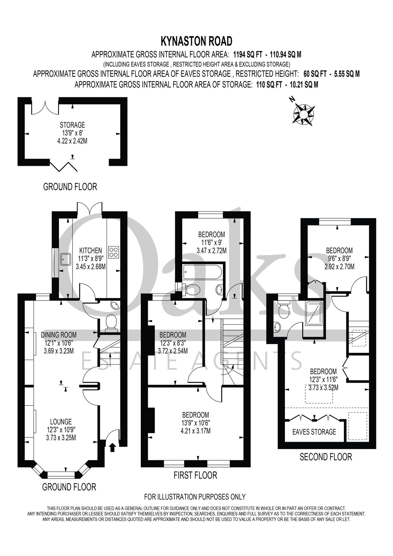 5 bed terraced house for sale in Kynaston Road, Thornton Heath CR7 Zoopla