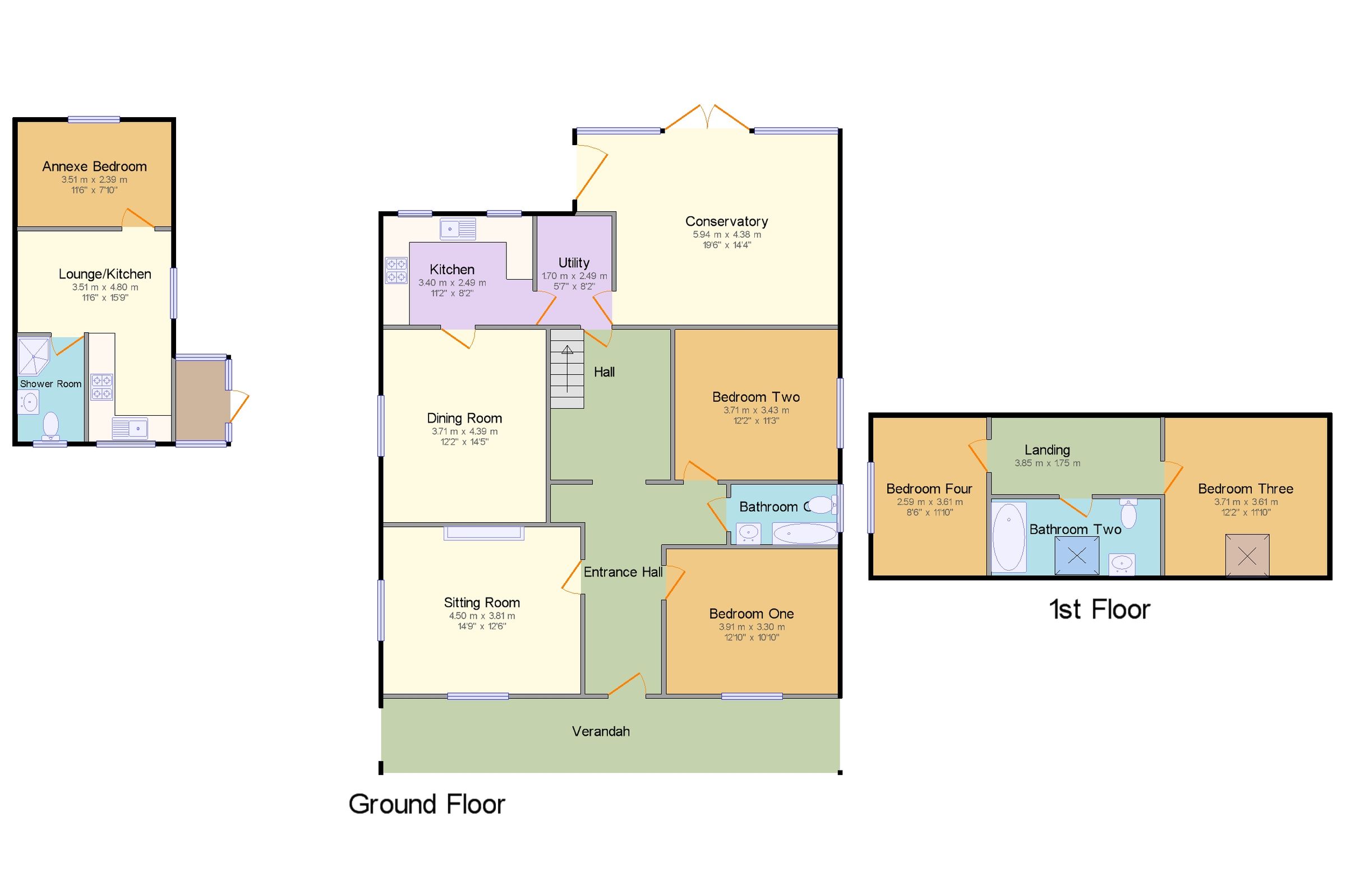4 bed bungalow for sale in Church Road, Hoveton, Norwich NR12 Zoopla