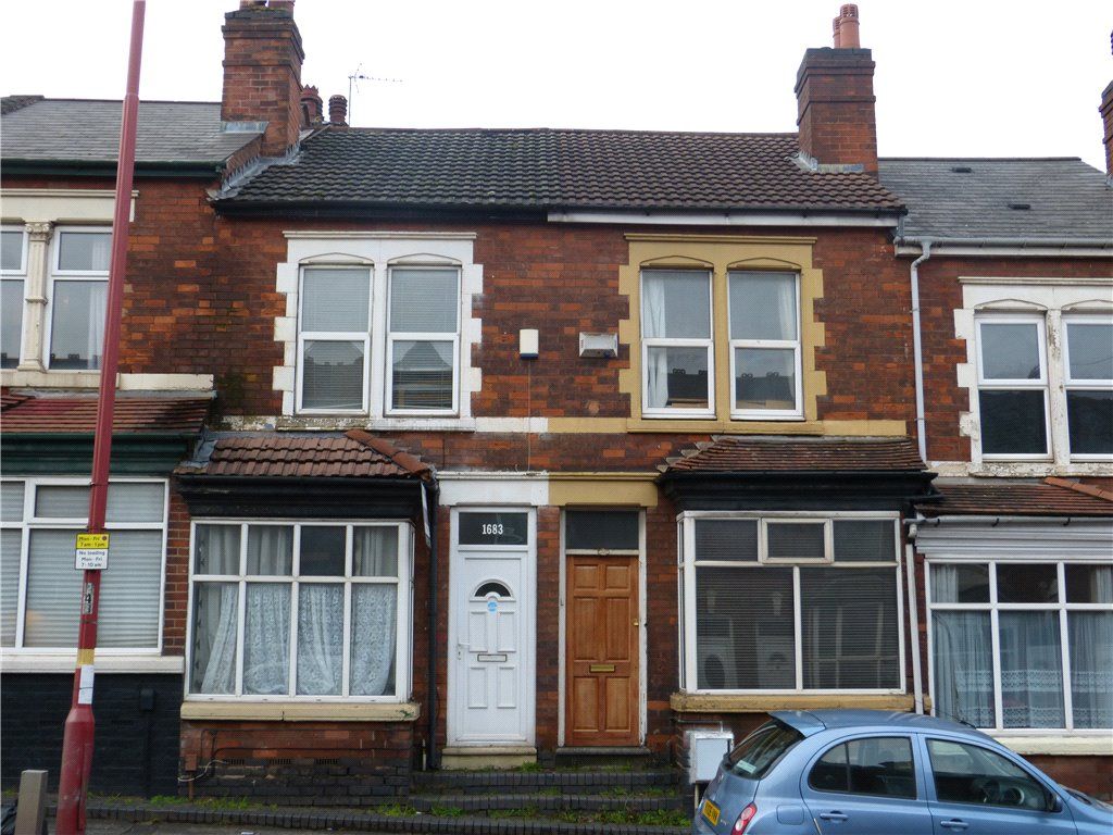 3 bed terraced house for sale in Pershore Road, Kings Norton