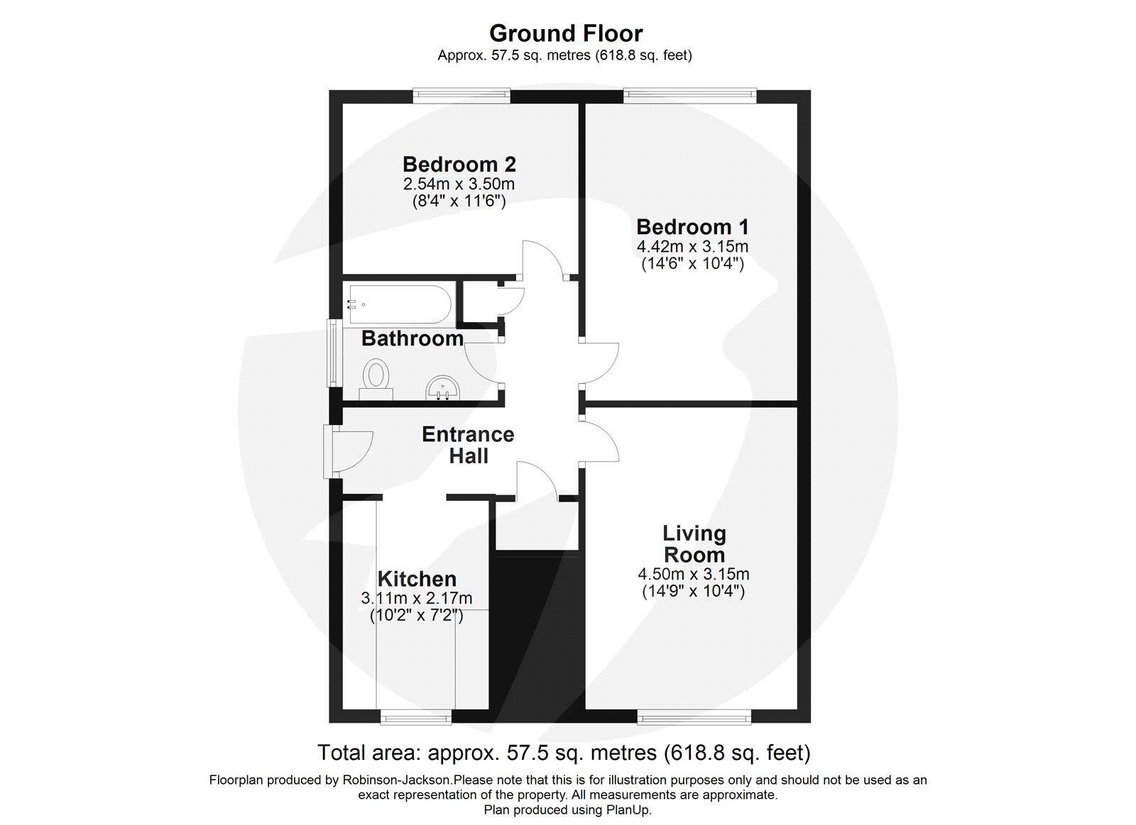 2 bed for sale in Woodside Lane, Bexley, Kent DA5 Zoopla