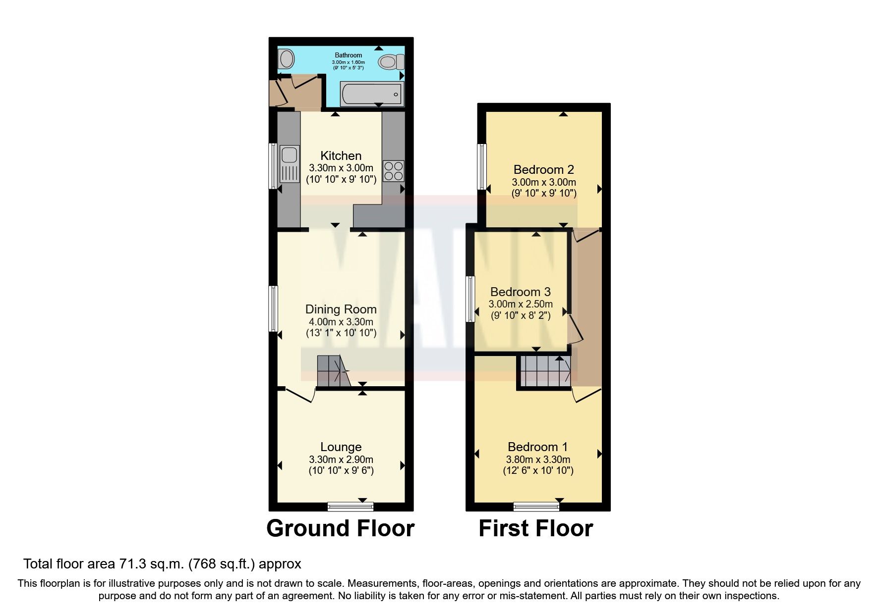 3 bed semidetached house for sale in Cudworth Road, Willesborough