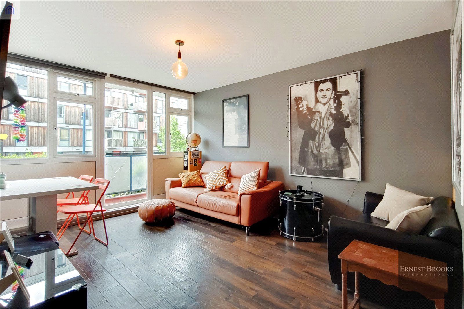 Mansfield Court, Whiston Road, Hoxton E2