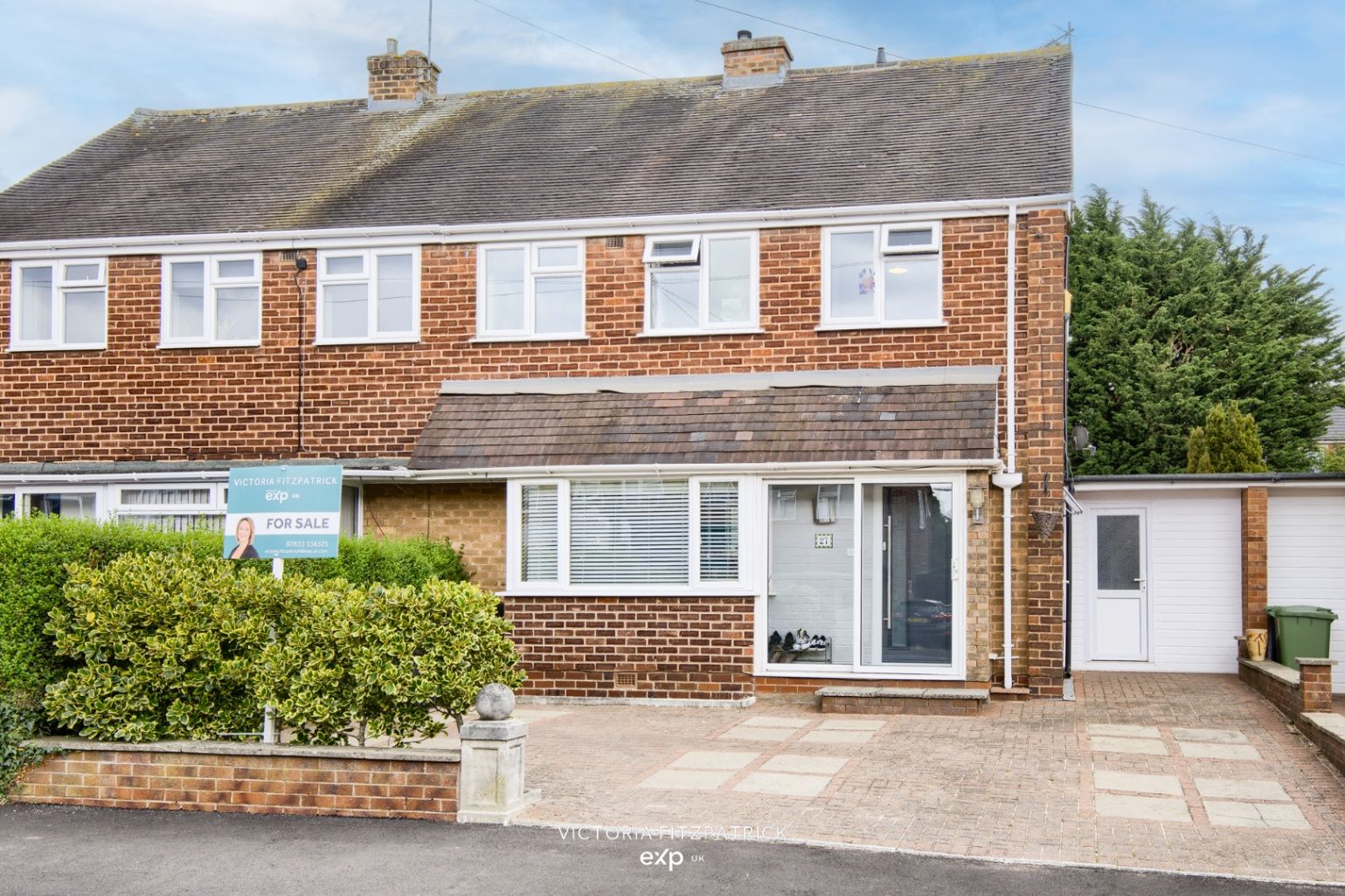 3 bed semidetached house for sale in Malvern Road, Redditch B97 Zoopla
