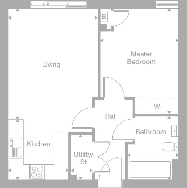 Floor plan 1