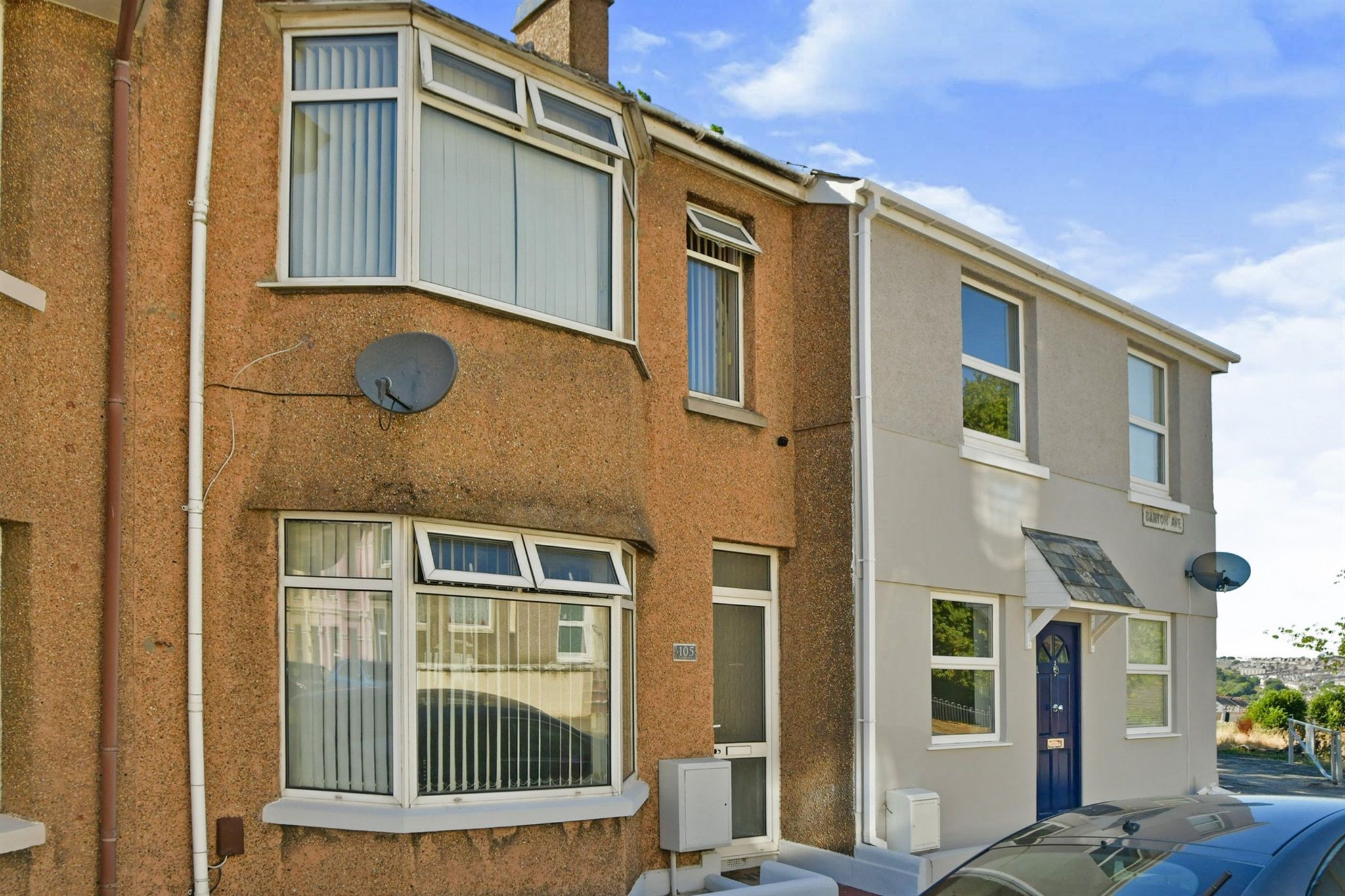 3 bed terraced house for sale in Barton Avenue, Keyham, Plymouth PL2