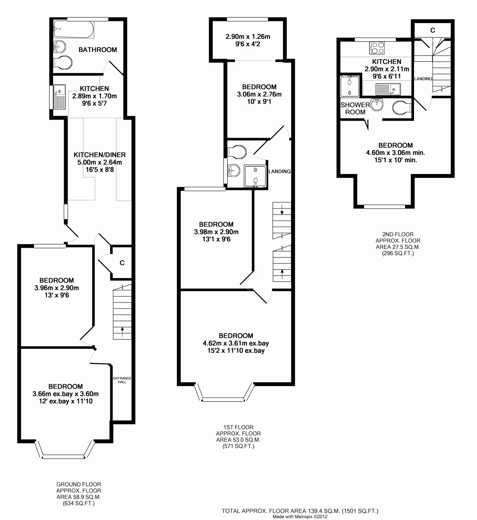 6 bed terraced house for sale in Botley Road, Oxford OX2 Zoopla