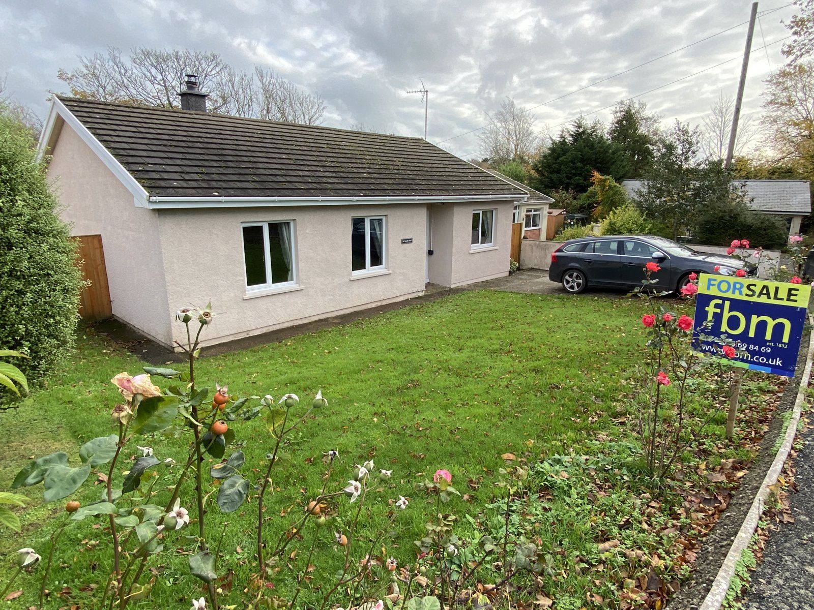 3 bed bungalow for sale in 4 North Hall, St. Ishmaels, Haverfordwest
