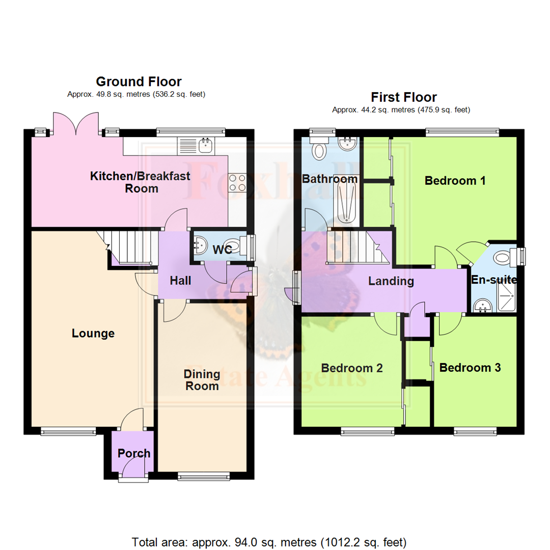 3 bed detached house for sale in Foxglove Crescent, Purdis Farm