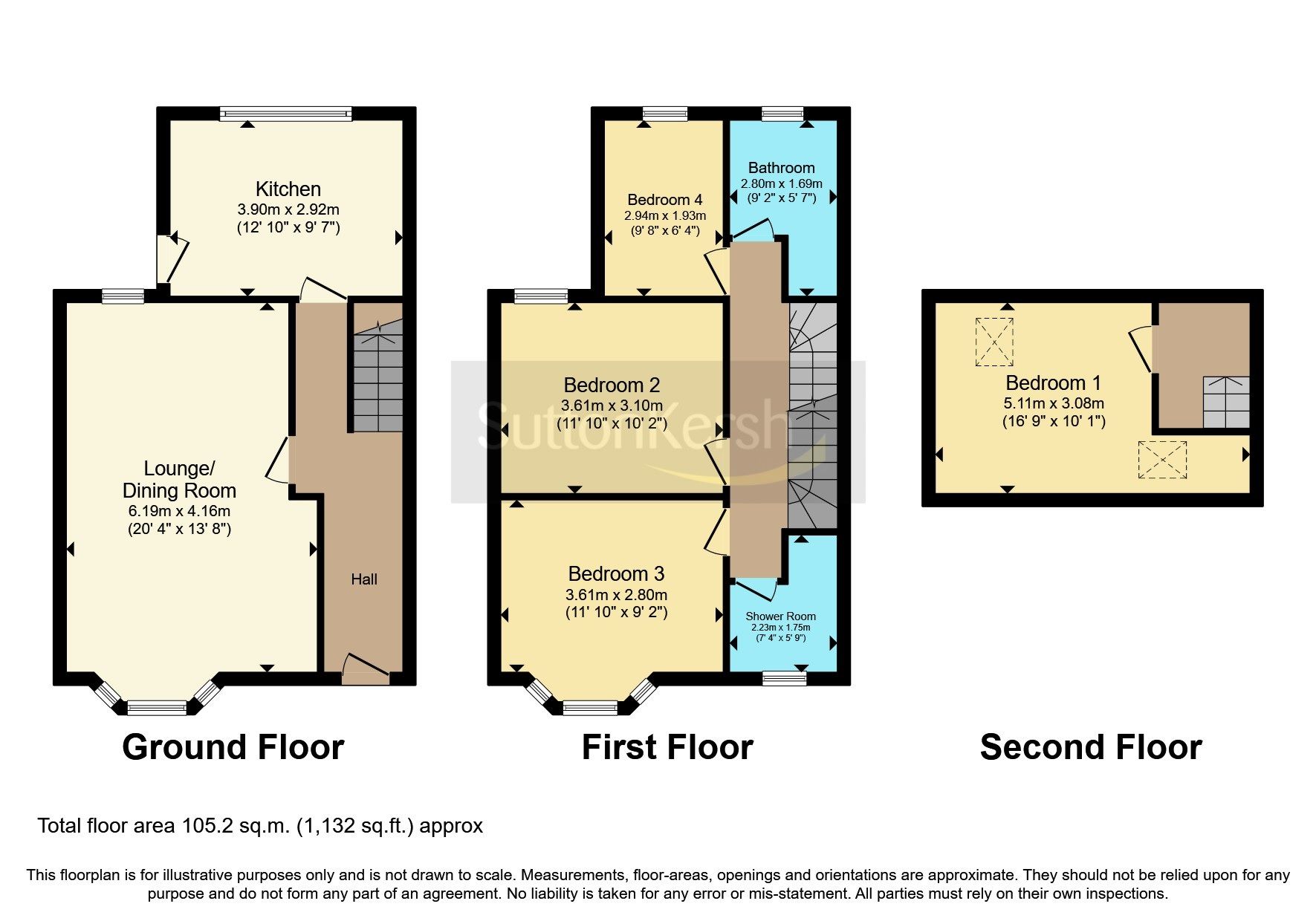 4 bed terraced house for sale in Lucerne Street, Liverpool, Merseyside