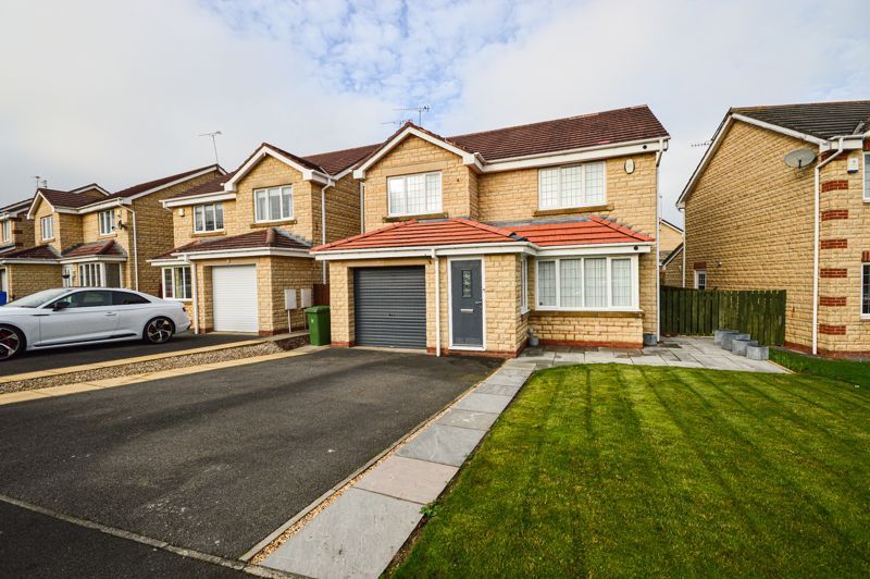 4 bed detached house for sale in Chase Meadows, Blyth NE24 Zoopla