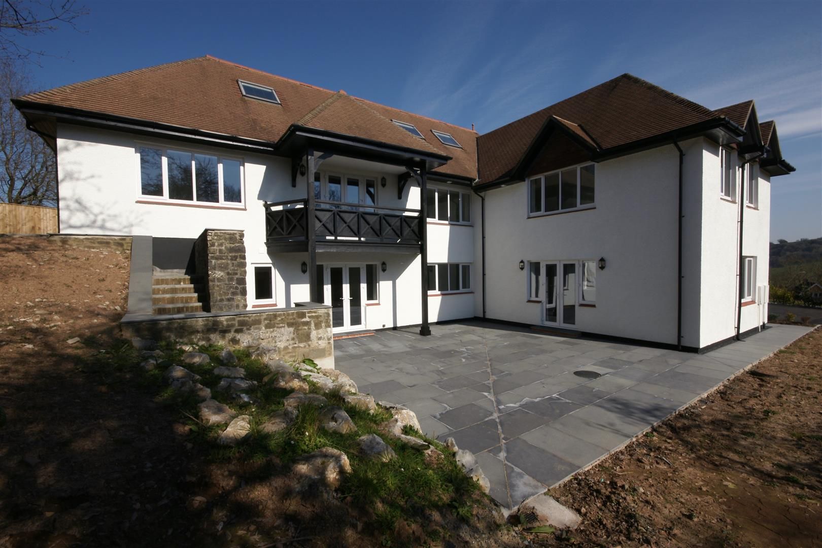 5 bed detached house for sale in Cae Banc, Penllanffos Road, Tanerdy