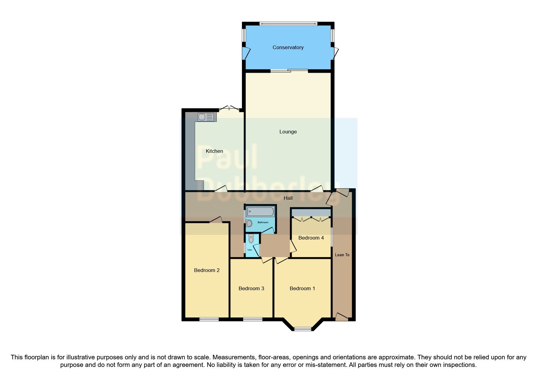 4 bed detached bungalow for sale in Beeches Road, Great Barr