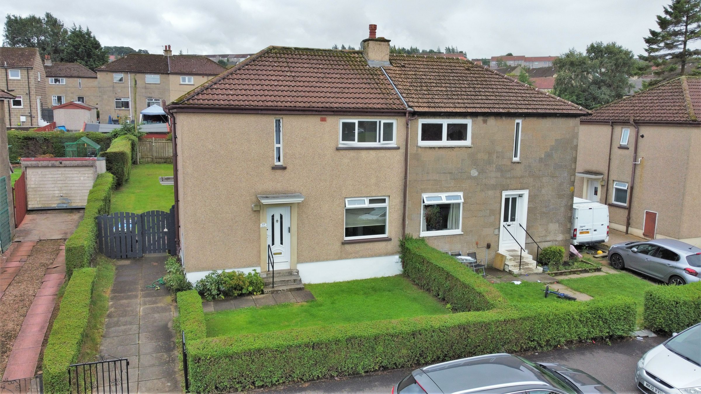 3 bed semidetached house for sale in Aurs Drive, Barrhead G78 Zoopla